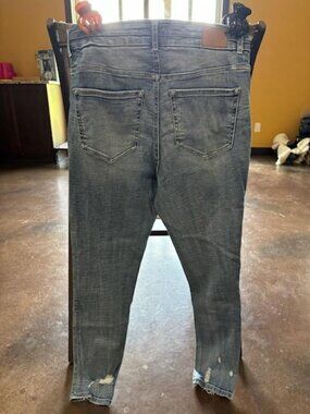 BKE Parker Universal Fit High Rise Ankle Skinny size 29